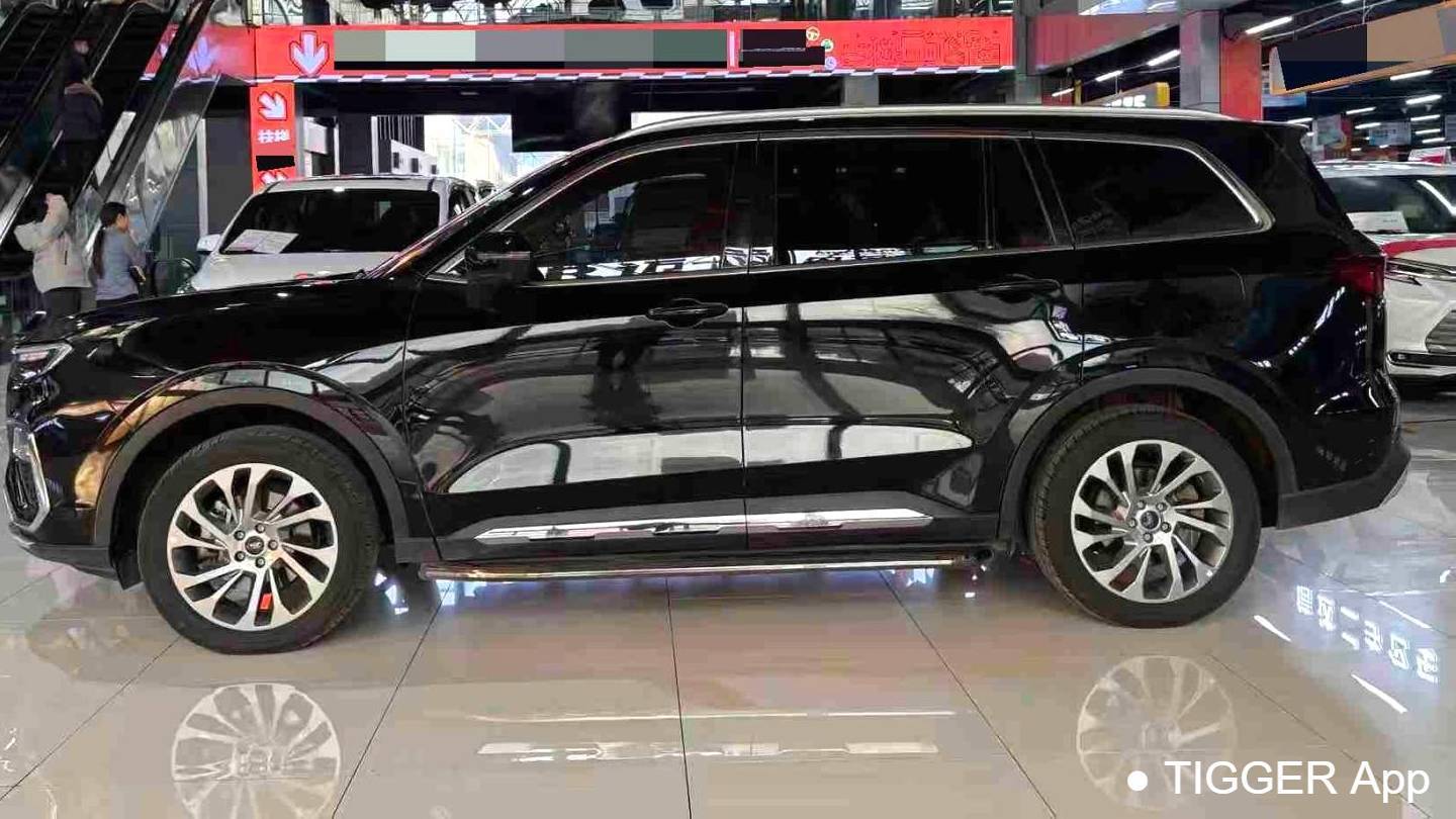 Ford 2023 Equator EcoBoost 225 Luxury Collar 7-seater (2/2/3)