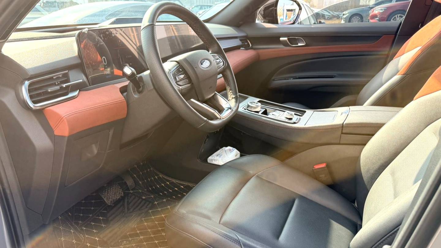 Ford 2025 ‌Equator Prestige collar PLUS