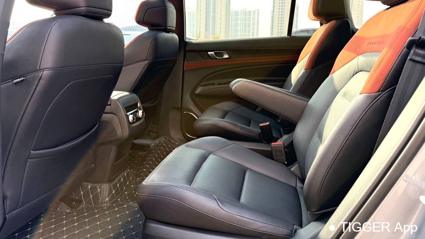 Ford 2025 ‌Equator Prestige collar PLUS
