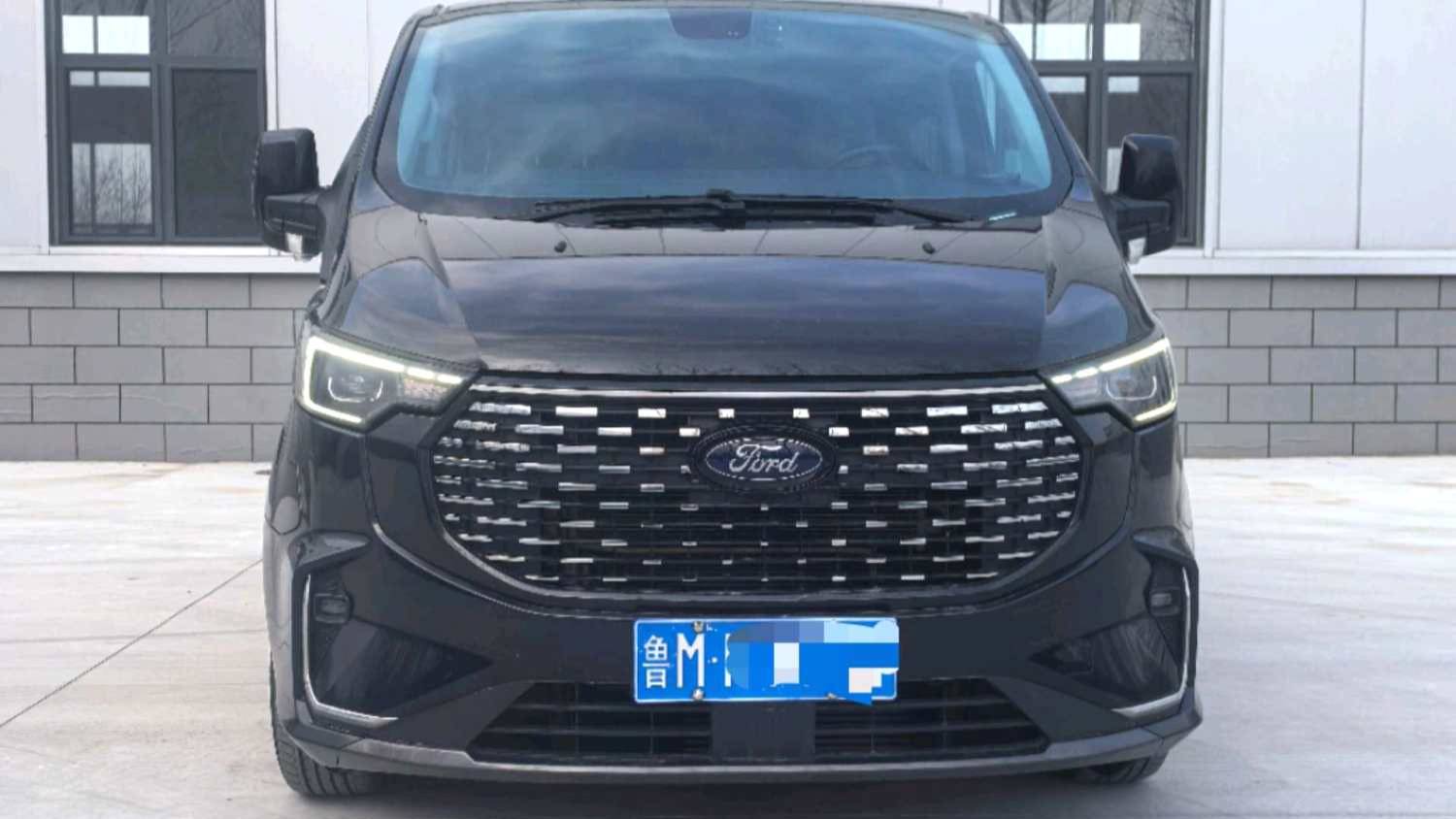 Ford 2023 Tourneo Custom 2.0T Automatic Enjoyment Edition