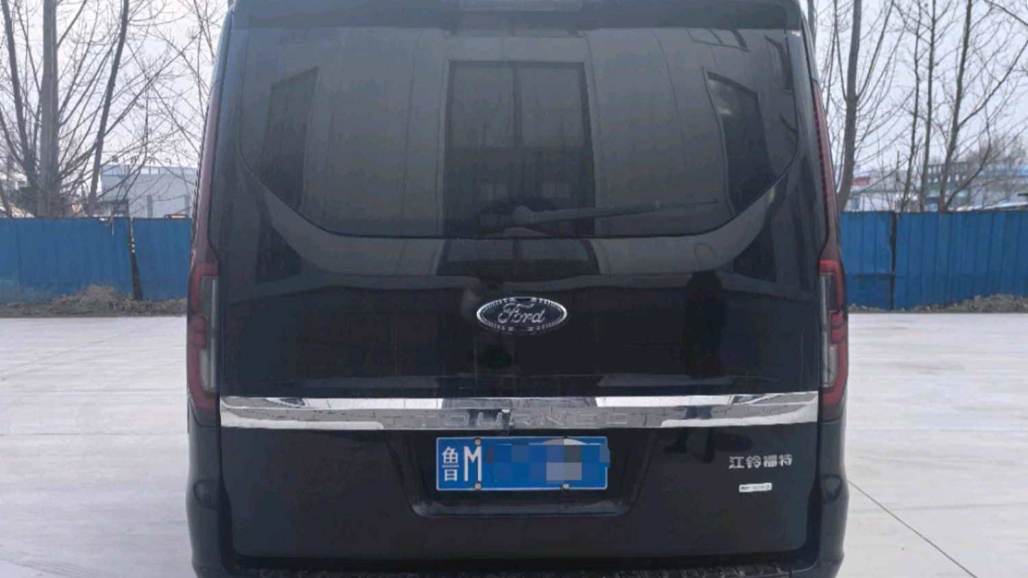 Ford 2023 Tourneo Custom 2.0T Automatic Enjoyment Edition