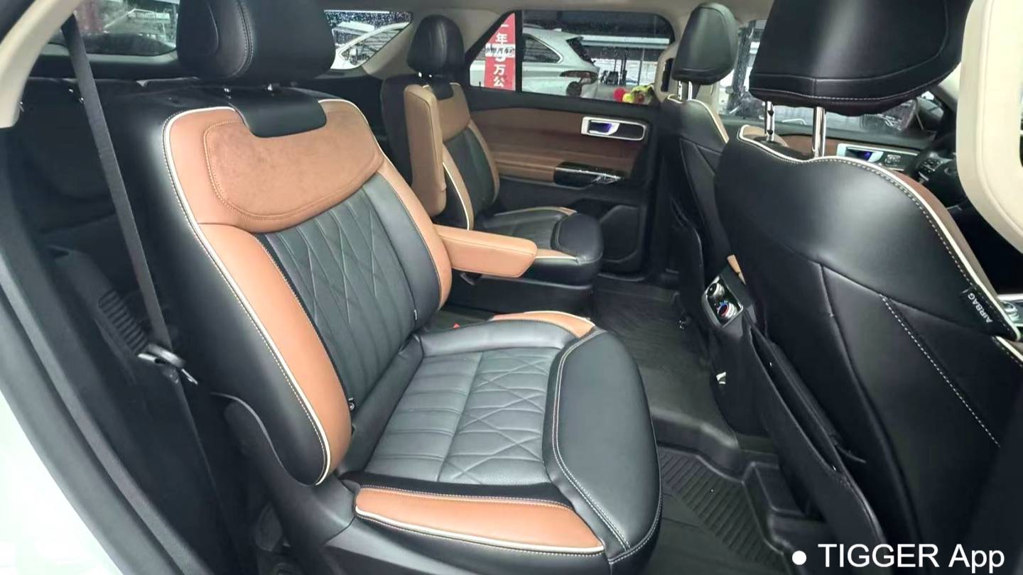 Ford 2024 ‌Explorer 2.3T EcoBoost 4WD Titanium Edition 6-seater