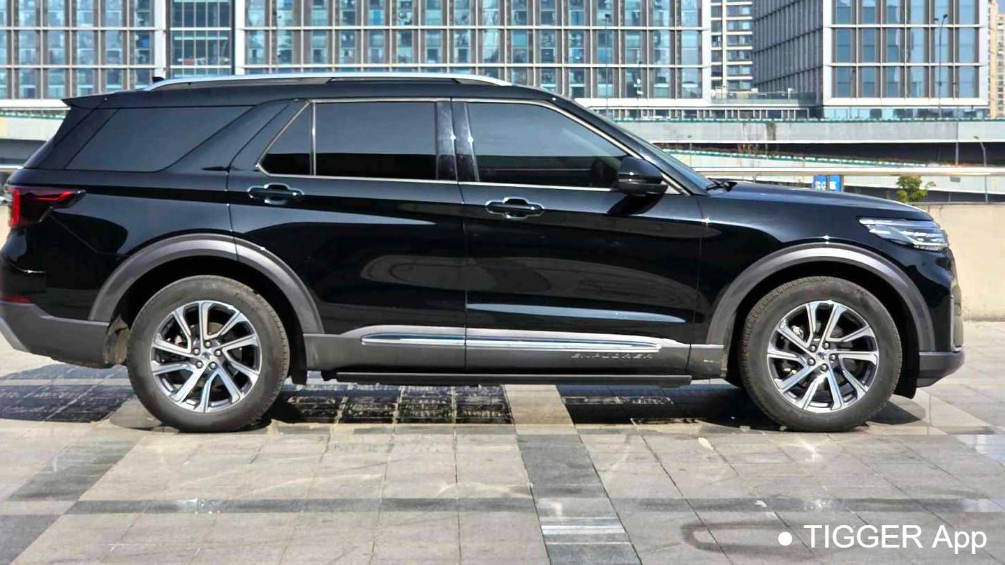 Ford 2023 ‌Explorer EcoBoost 285 4WD Fashion Plus Edition 7-seater