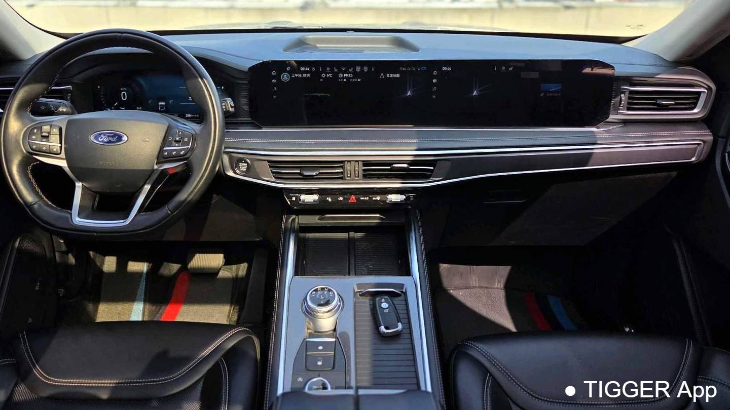 Ford 2023 ‌Explorer EcoBoost 285 4WD Fashion Plus Edition 7-seater