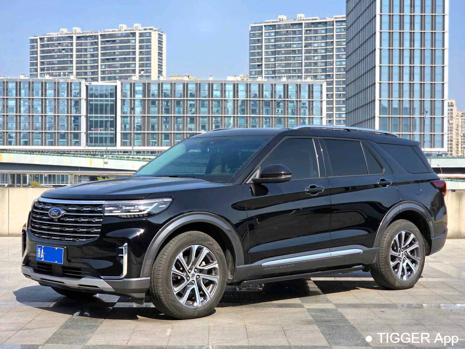 used Ford 2023 ‌Explorer EcoBoost 285 4WD Fashion Plus Edition 7-seater