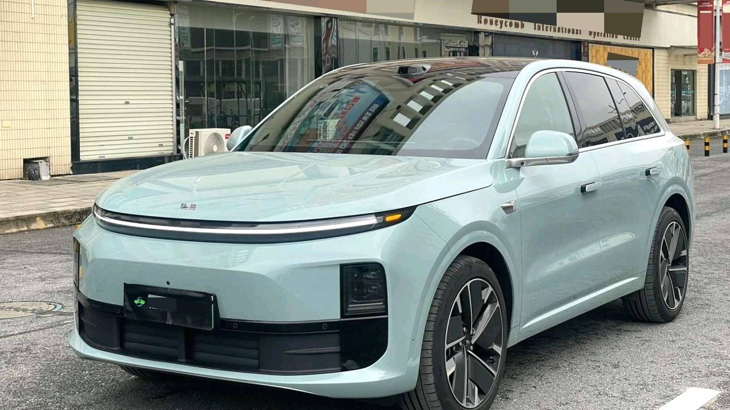 Li Auto 2025 L6 Max Intelligent Renewal Version