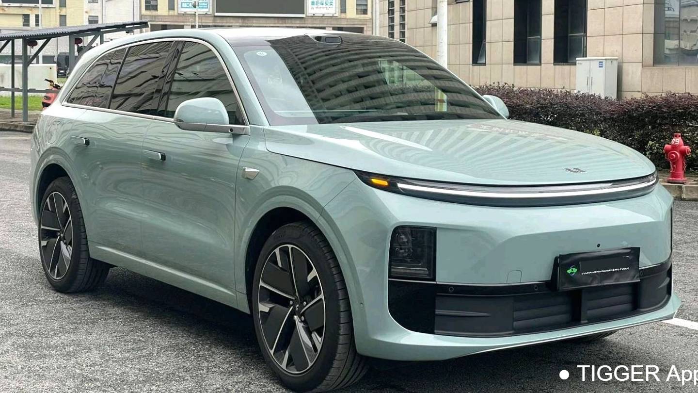 Li Auto 2025 L6 Max Intelligent Renewal Version