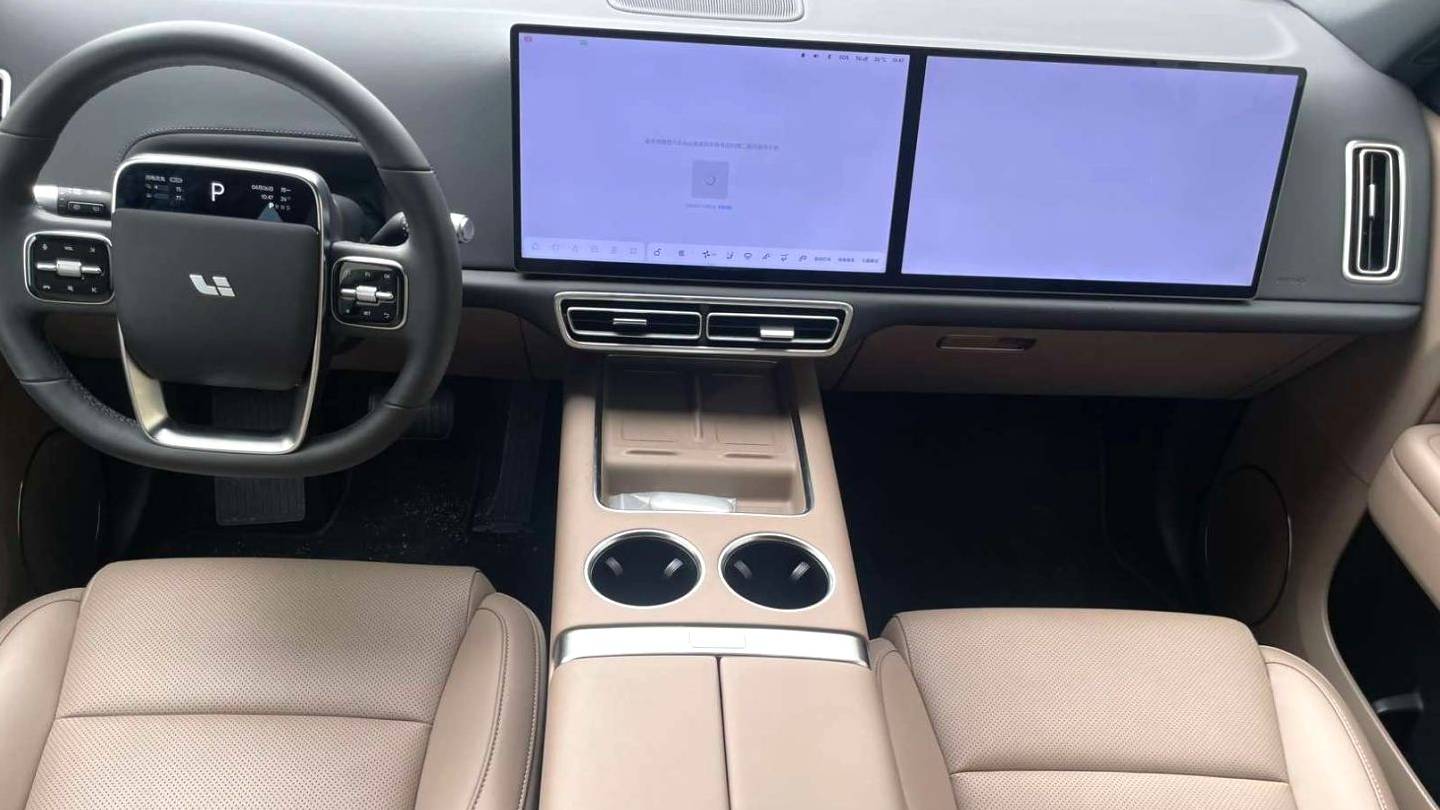 Li Auto 2025 L6 Max Intelligent Renewal Version