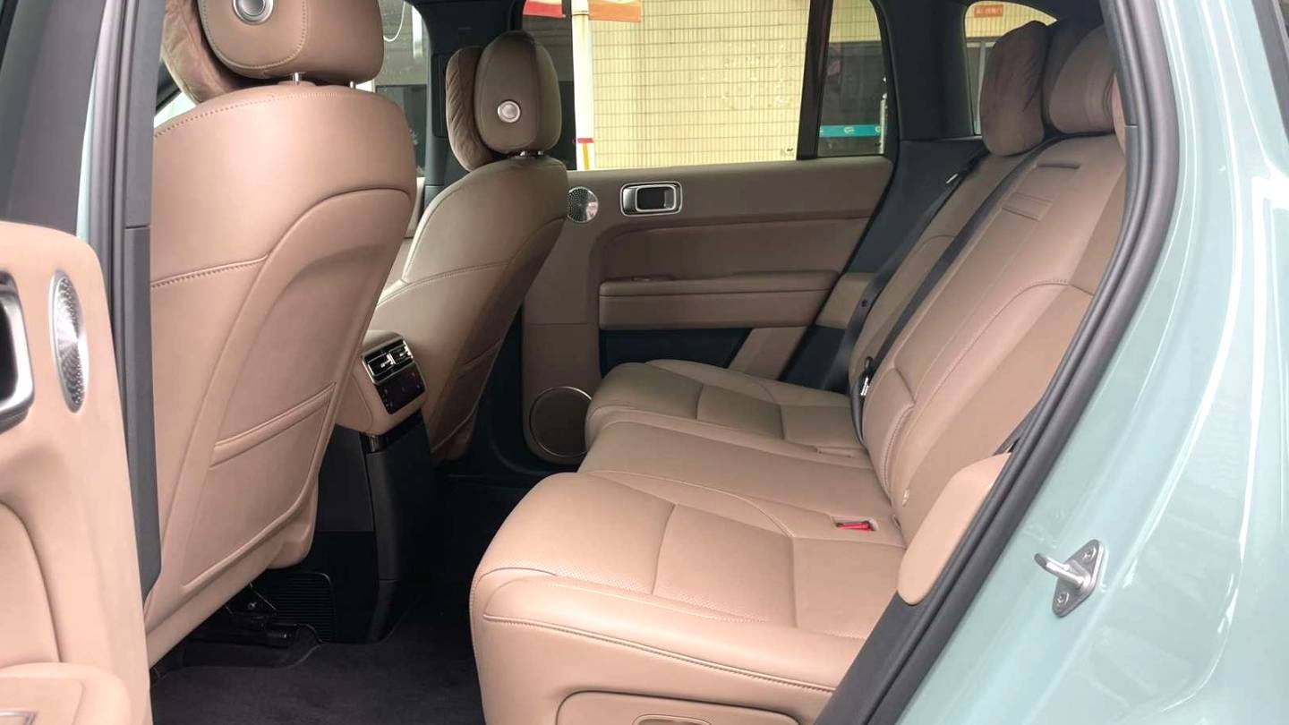 Li Auto 2025 L6 Max Intelligent Renewal Version