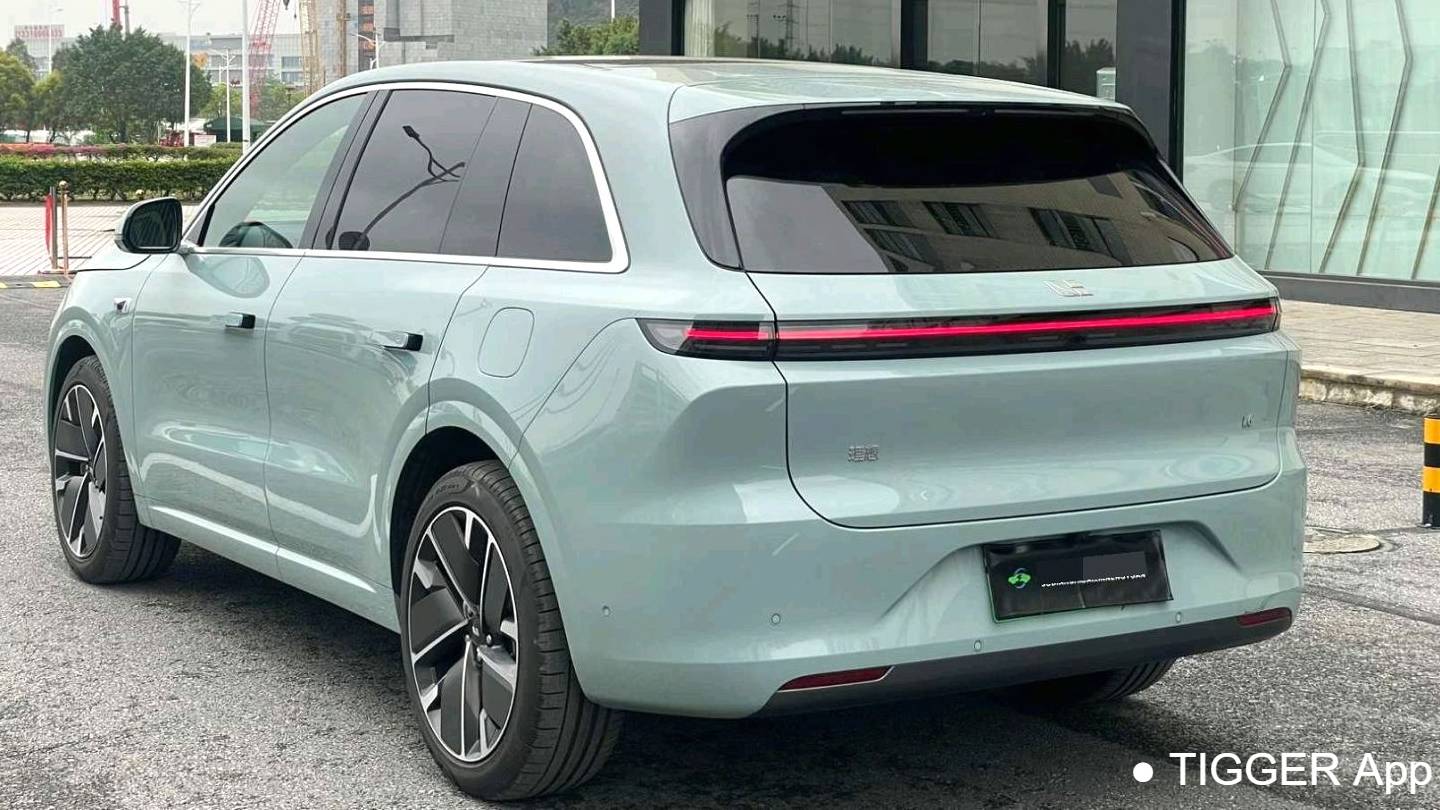 Li Auto 2025 L6 Max Intelligent Renewal Version