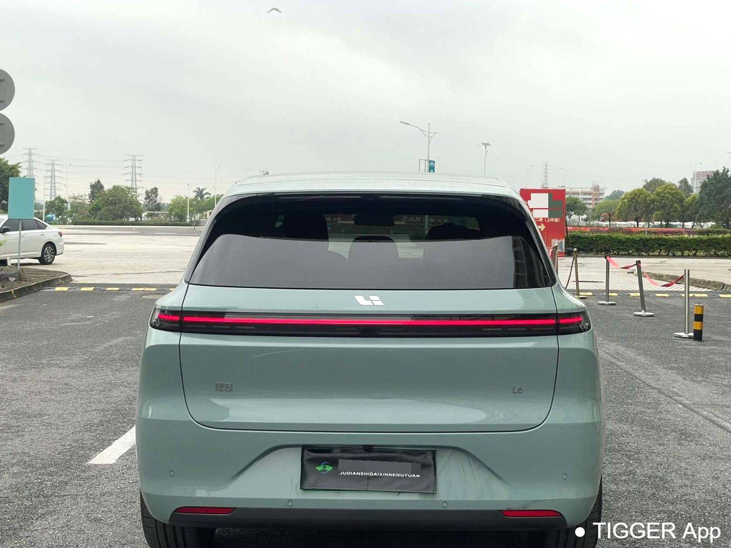 Li Auto 2025 L6 Max Intelligent Renewal Version