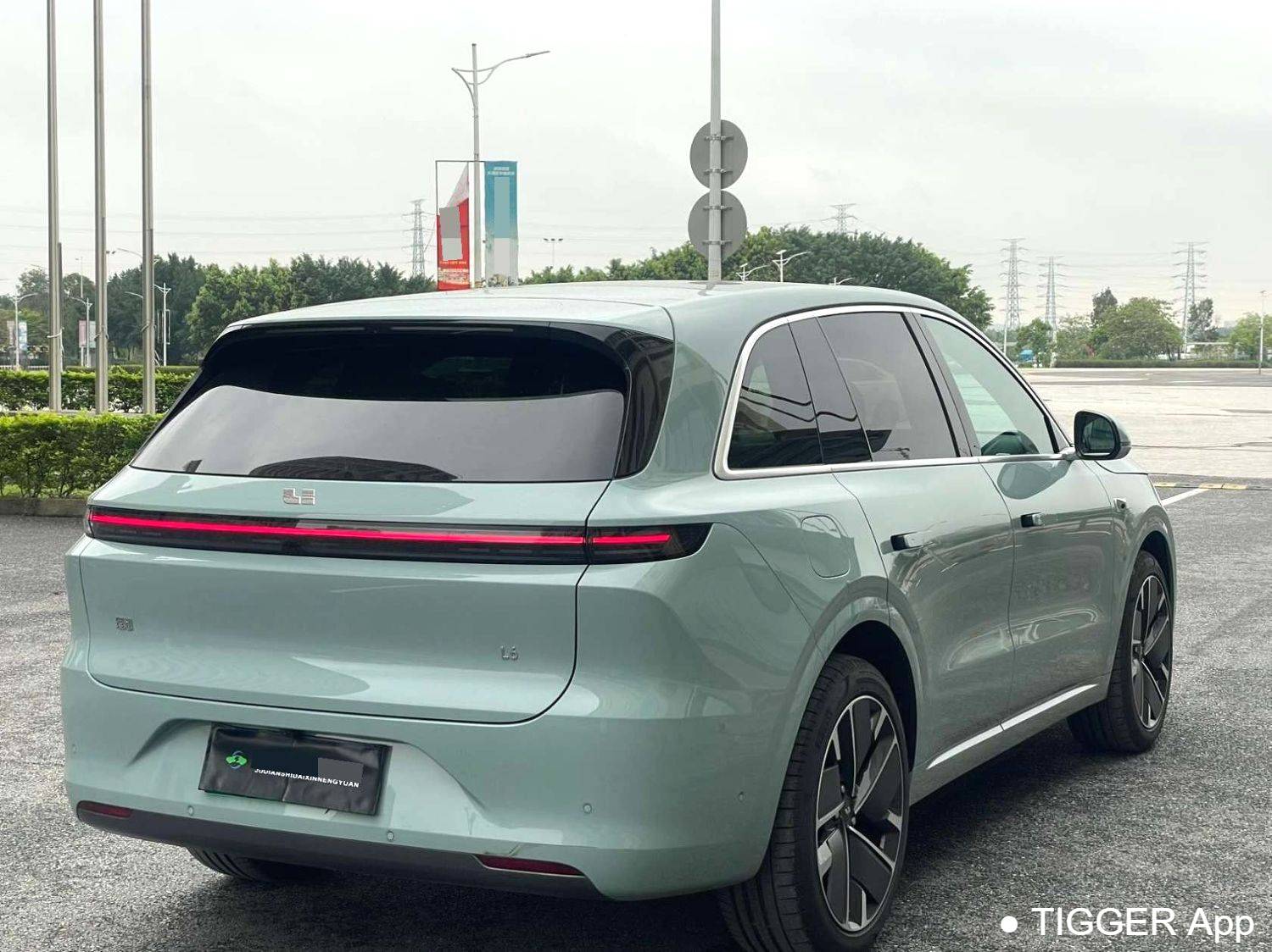 Li Auto 2025 L6 Max Intelligent Renewal Version