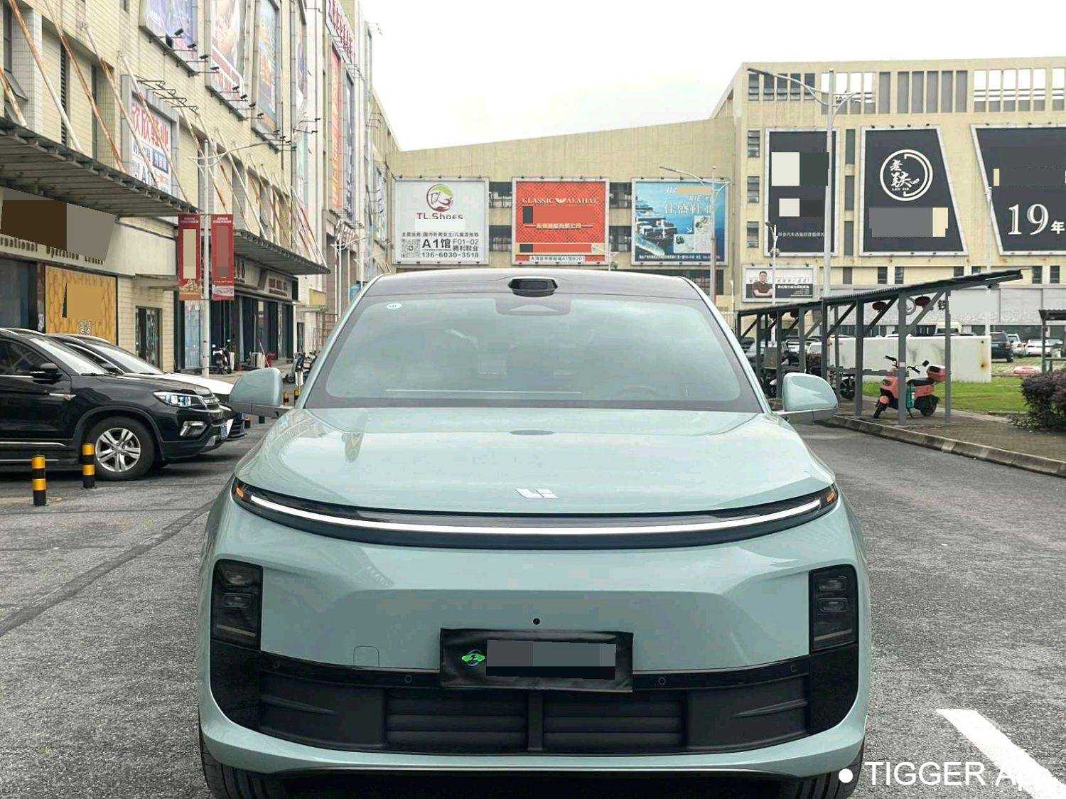 Li Auto 2025 L6 Max Intelligent Renewal Version