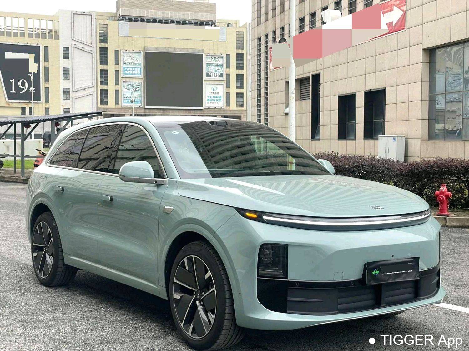 Li Auto 2025 L6 Max Intelligent Renewal Version