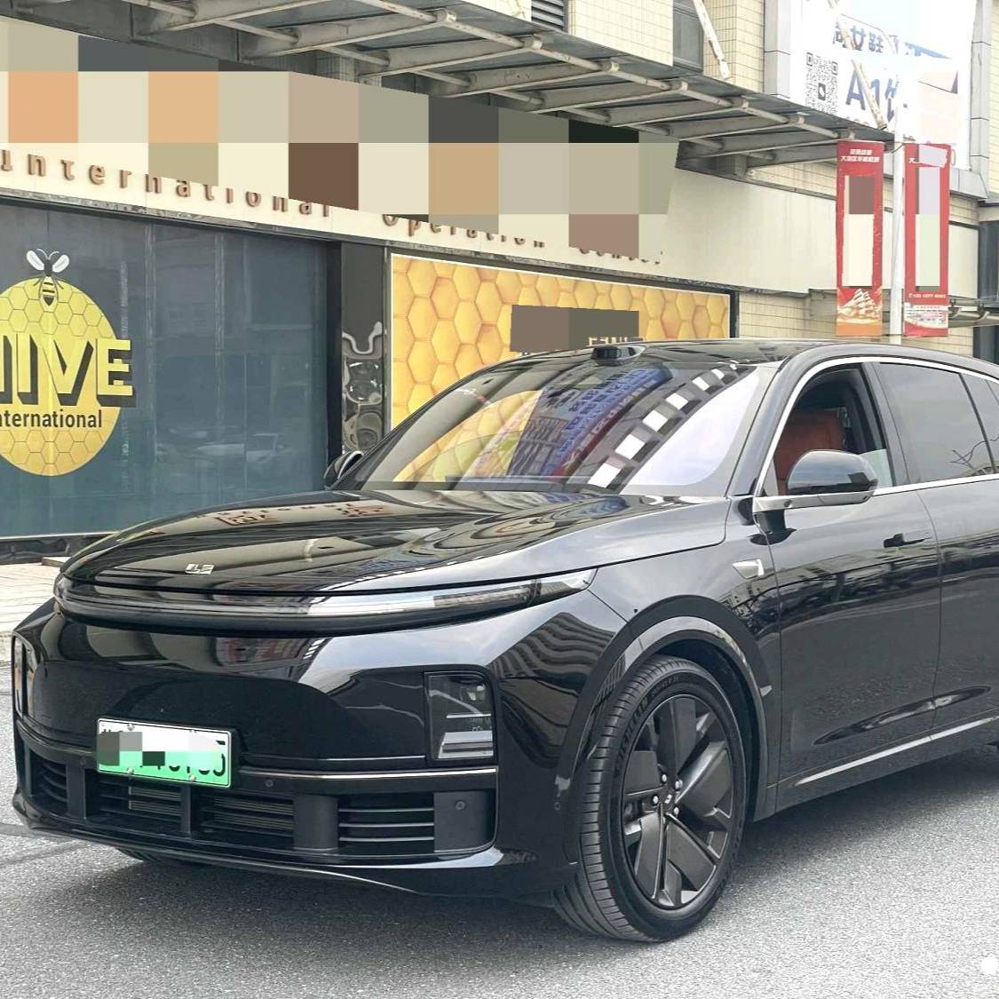 Li Auto 2025 L7 Ultra Intelligent Renewal Version Подержанный автомобиль