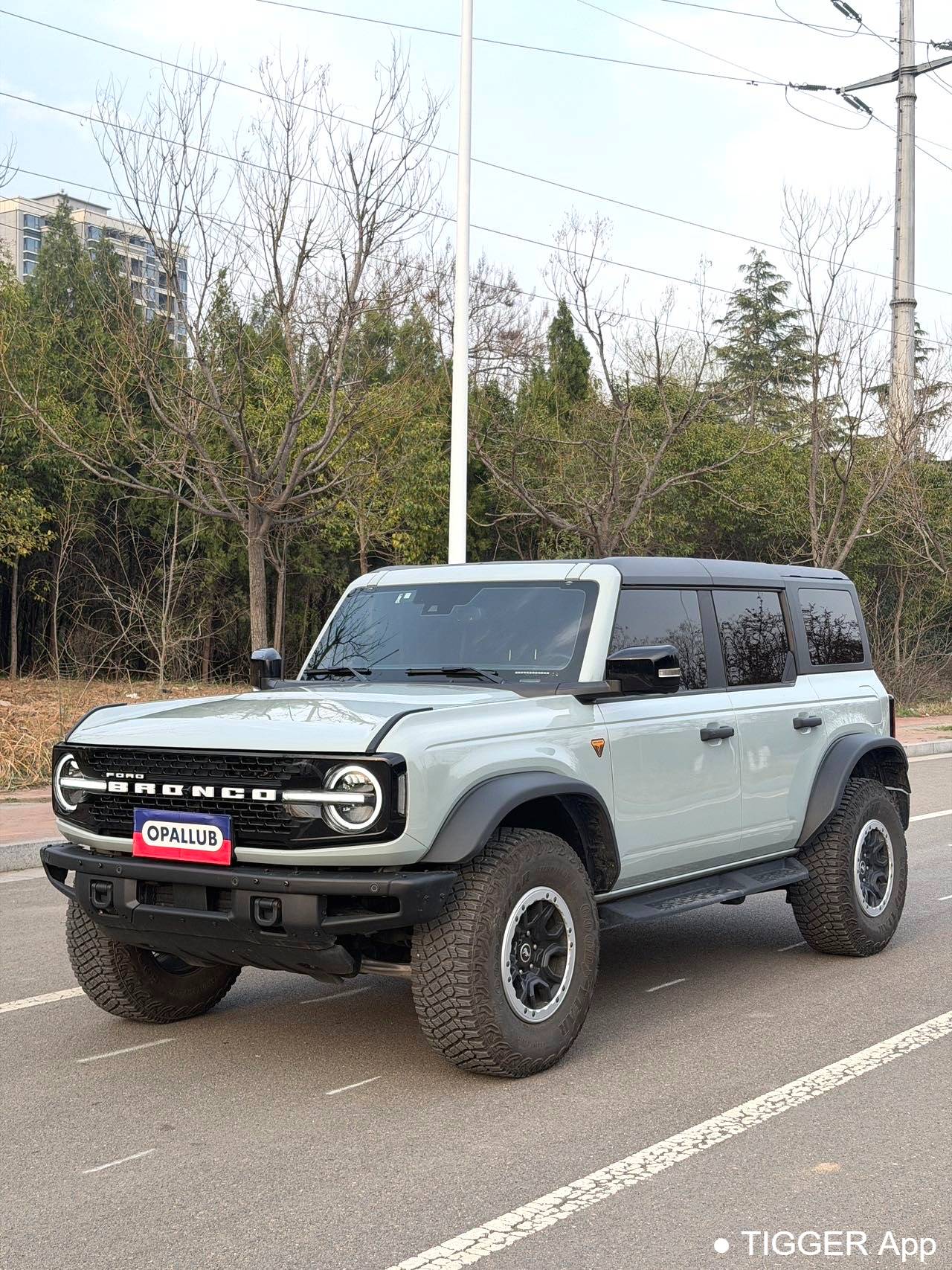 used Ford 2024 Bronco 2.3T wasteland