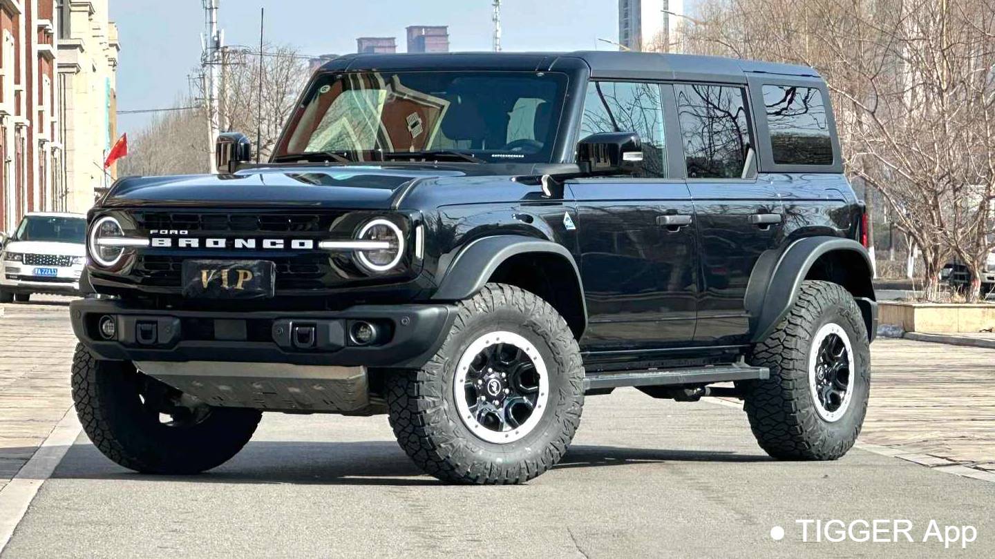 Ford 2024 Bronco 2.3T Ink Diamond Bigfoot Off road Edition