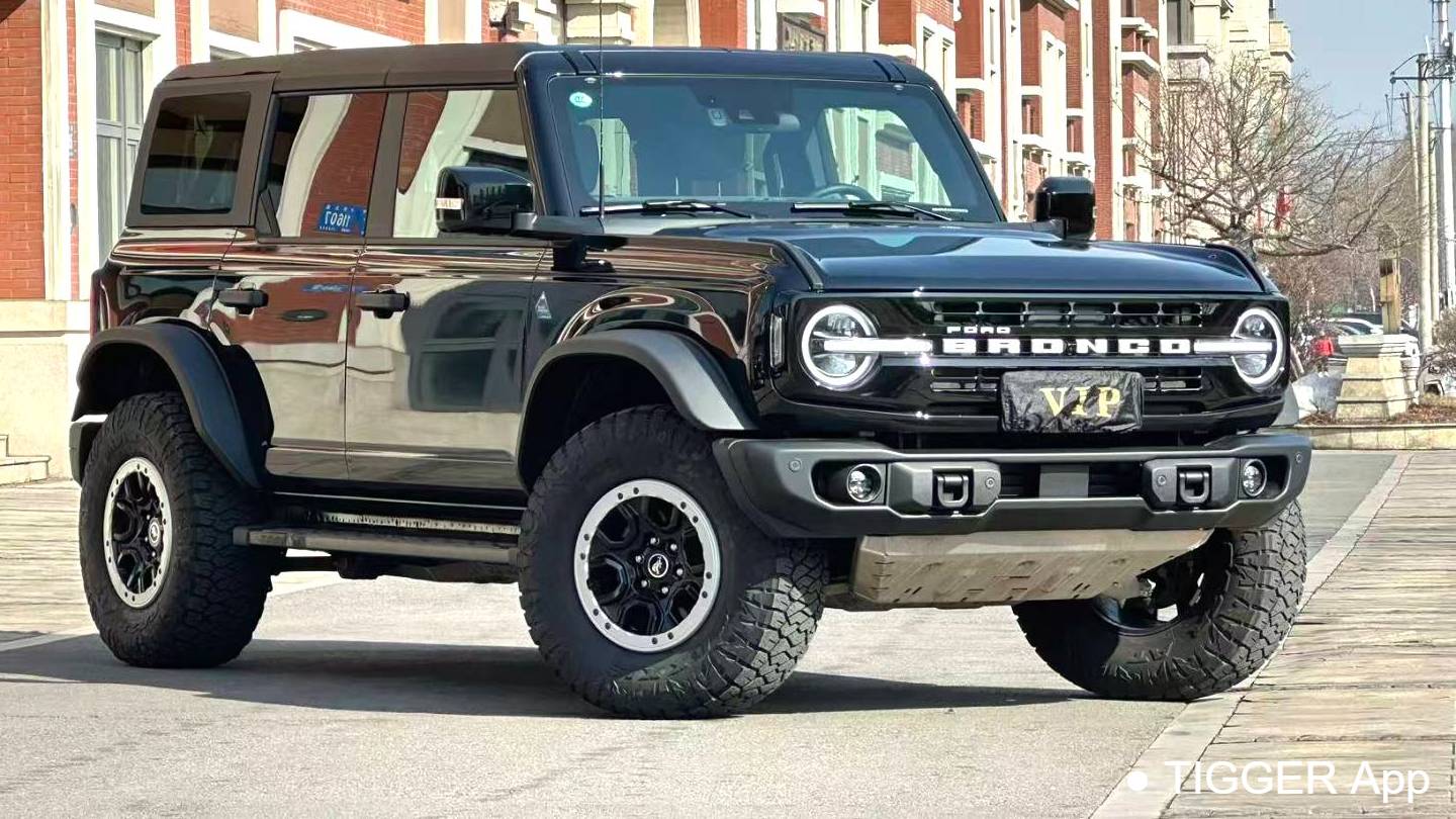 Ford 2024 Bronco 2.3T Ink Diamond Bigfoot Off road Edition