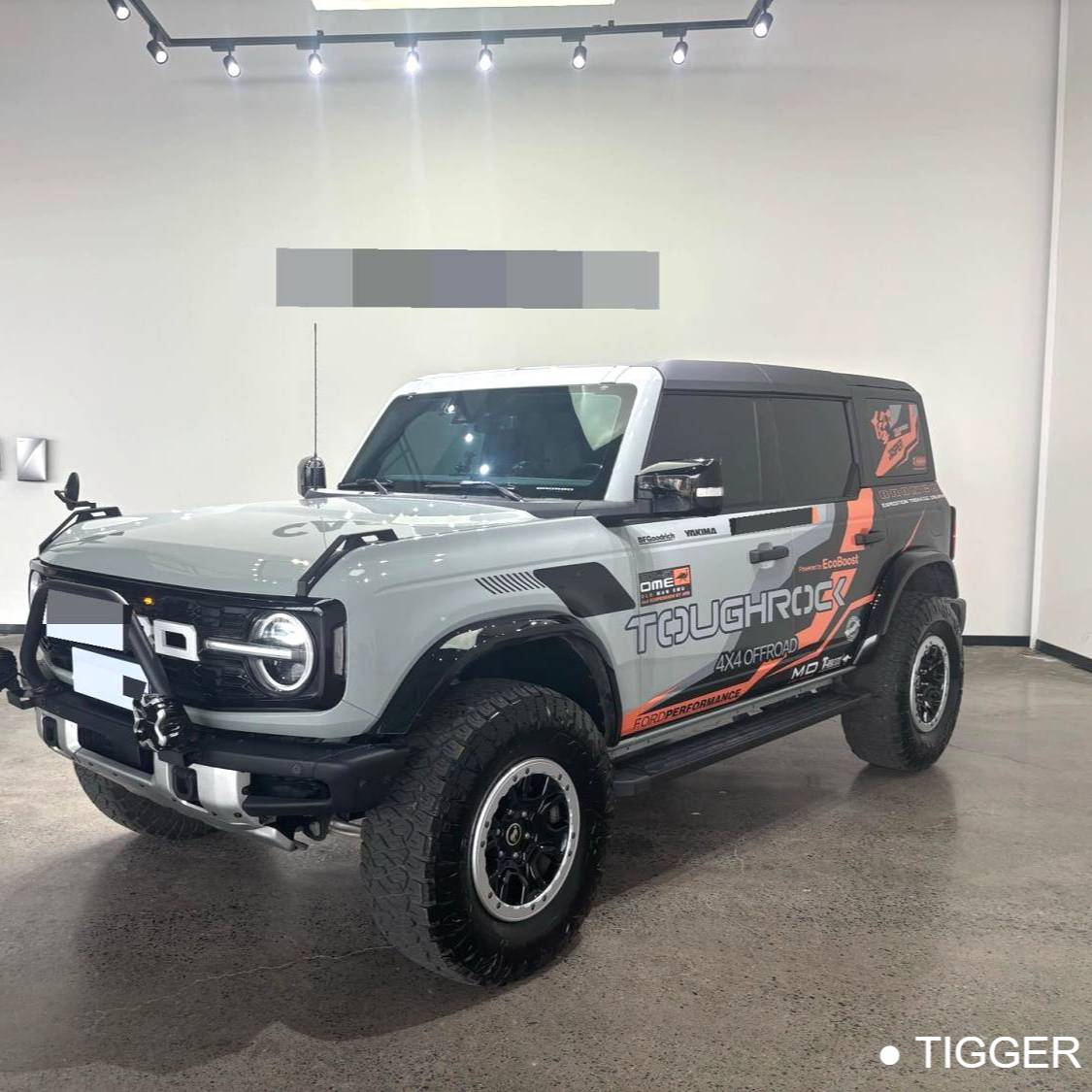 Ford 2024 Bronco 2.3T Long Beach Bigfoot Off road Edition سيارة مستعملة