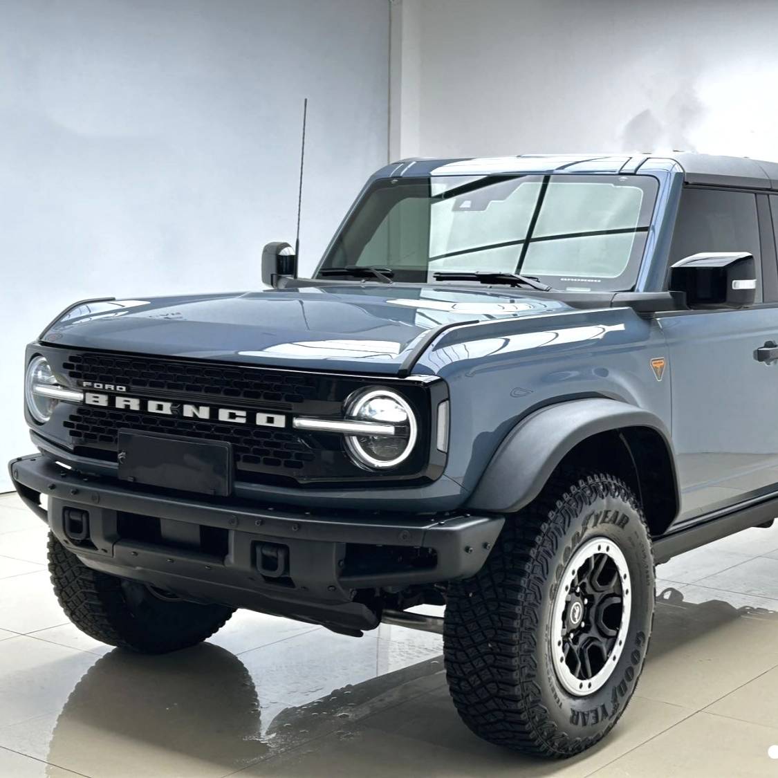 Ford 2024 Bronco 2.3T wasteland سيارة مستعملة
