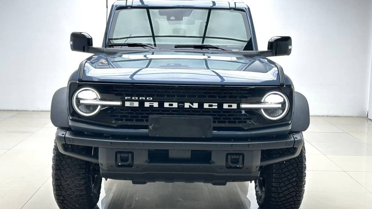 Ford 2024 Bronco 2.3T wasteland