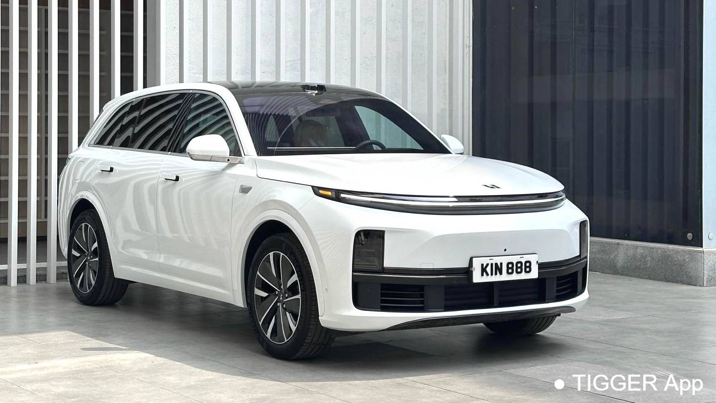 Li Auto 2025 L7 Max Intelligent Renewal Version