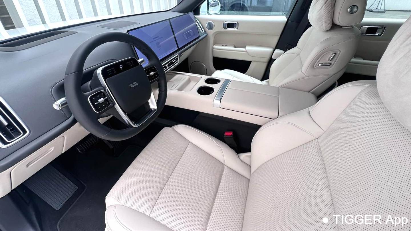 Li Auto 2025 L7 Max Intelligent Renewal Version