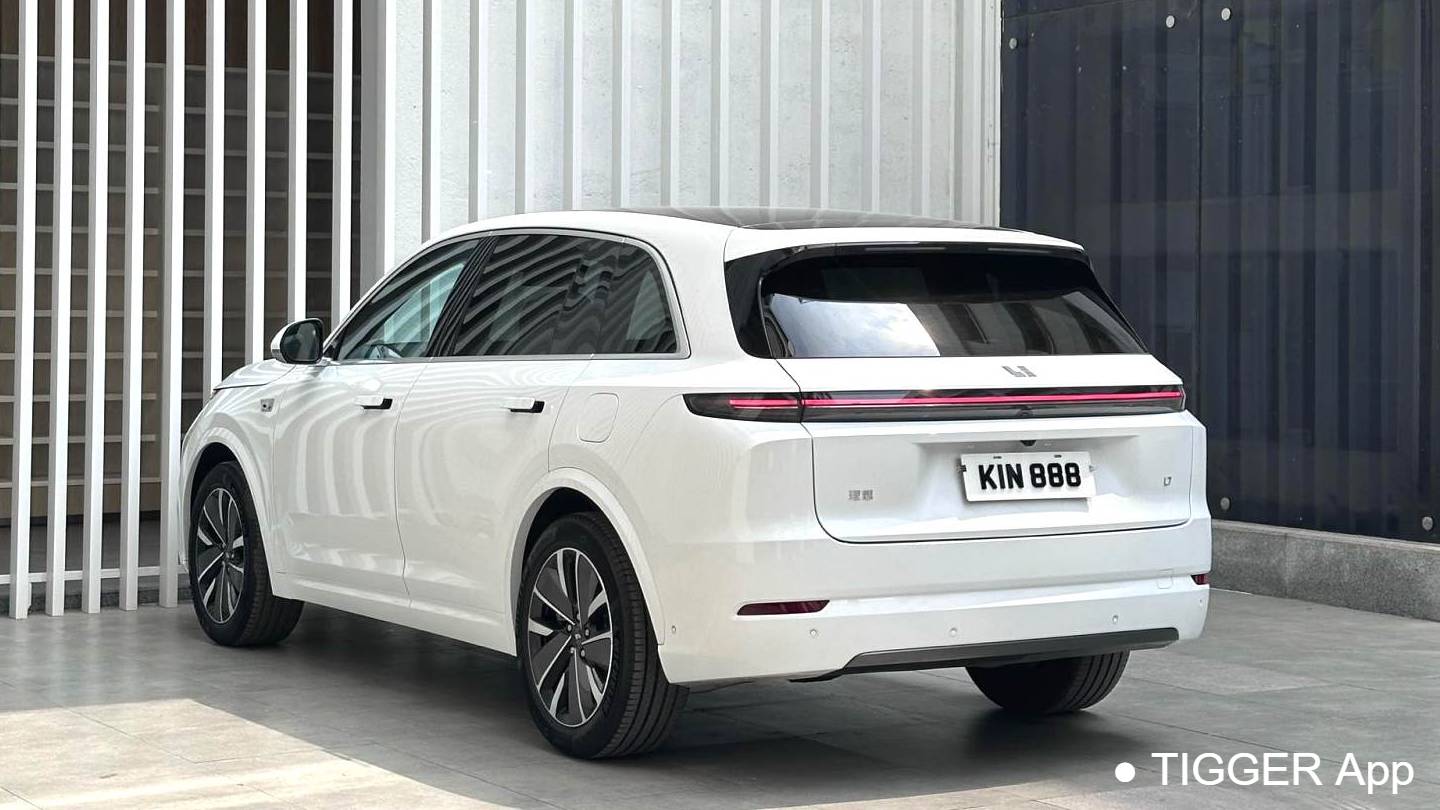Li Auto 2025 L7 Max Intelligent Renewal Version