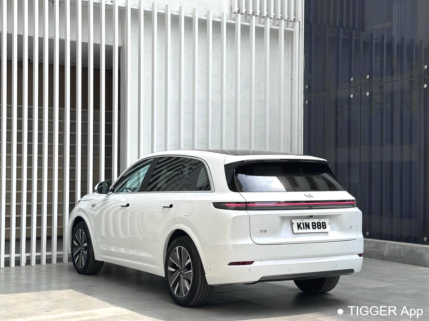 Li Auto 2025 L7 Max Intelligent Renewal Version