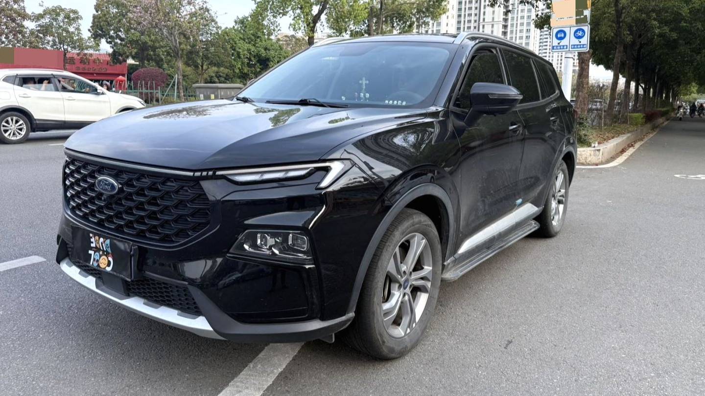 Ford 2023 Territory EcoBoost 170 Smooth Neck Type