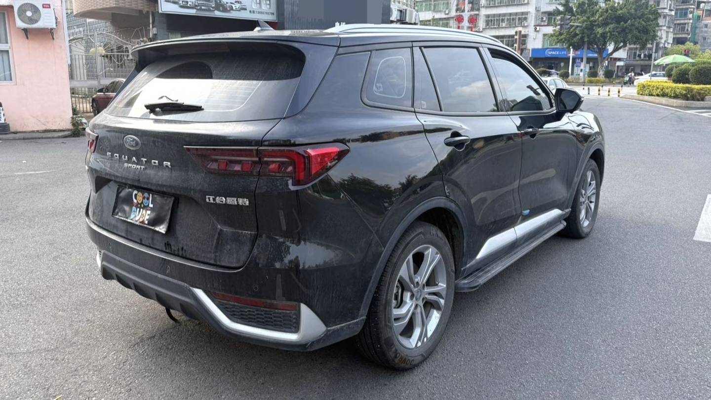 Ford 2023 Territory EcoBoost 170 Smooth Neck Type