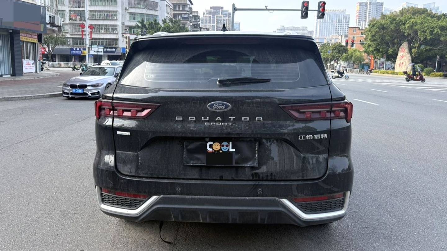 Ford 2023 Territory EcoBoost 170 Smooth Neck Type