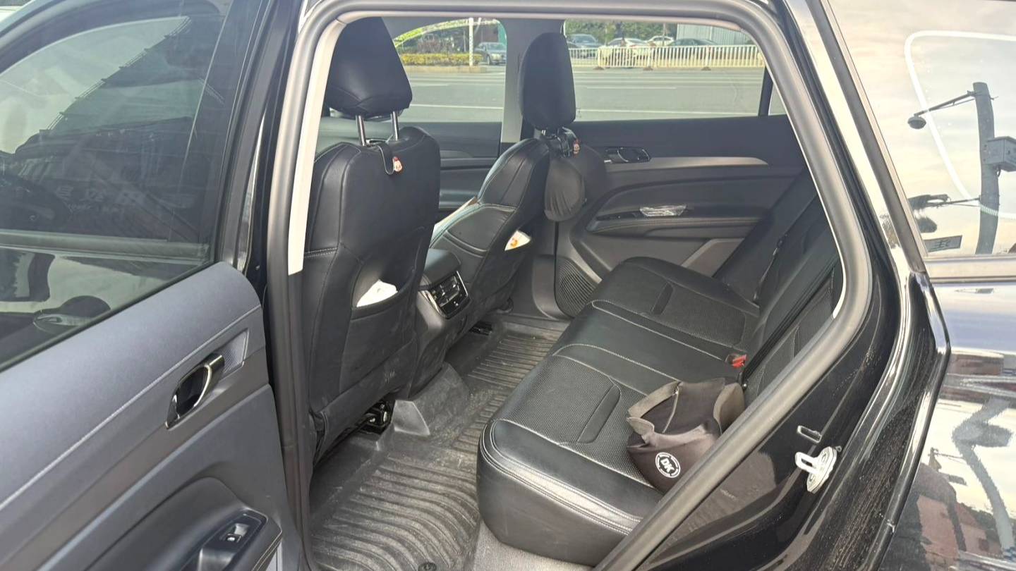 Ford 2023 Territory EcoBoost 170 Smooth Neck Type