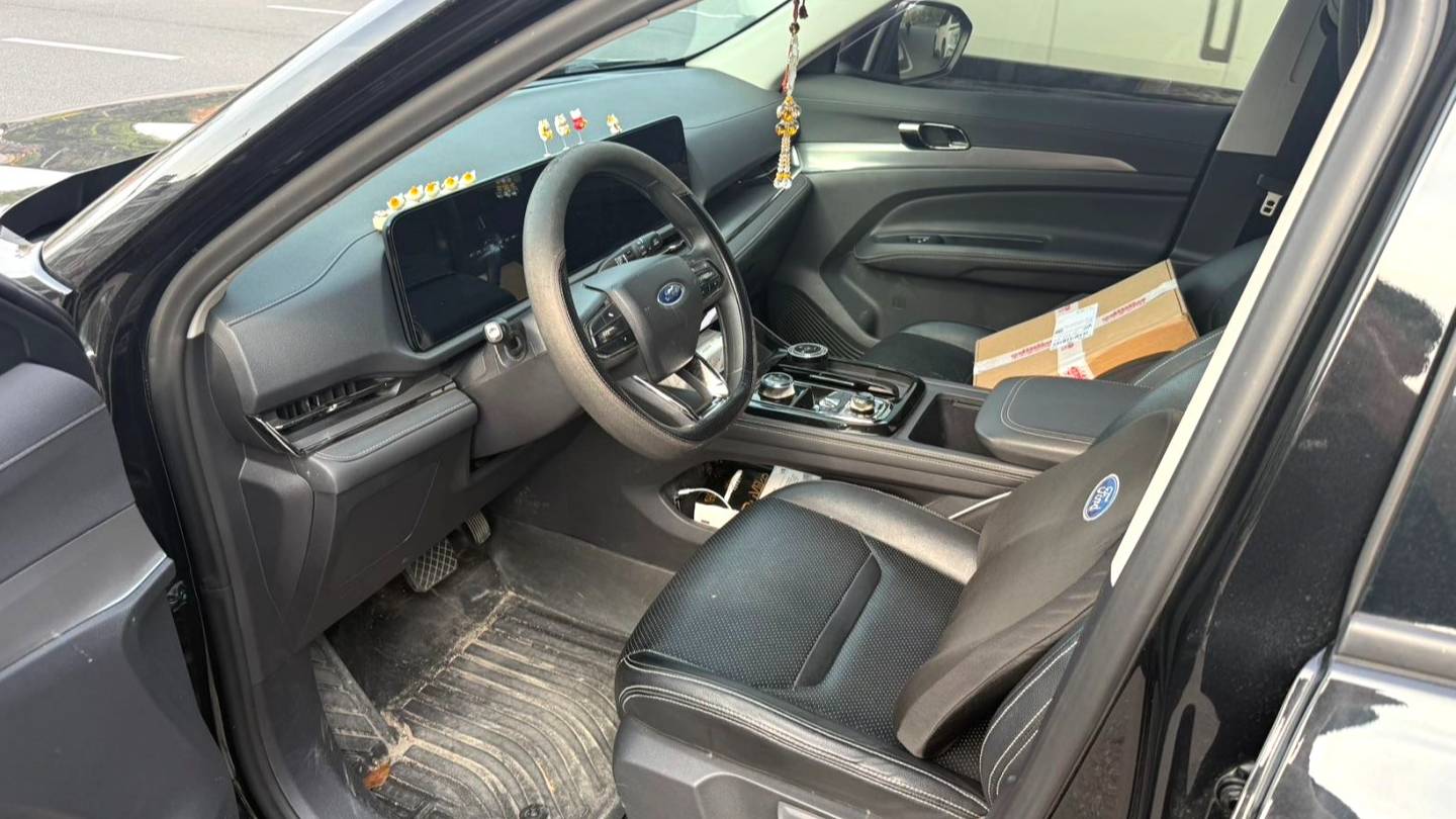 Ford 2023 Territory EcoBoost 170 Smooth Neck Type