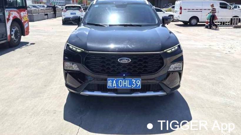 Ford 2023 Territory EcoBoost 170 fine collar model