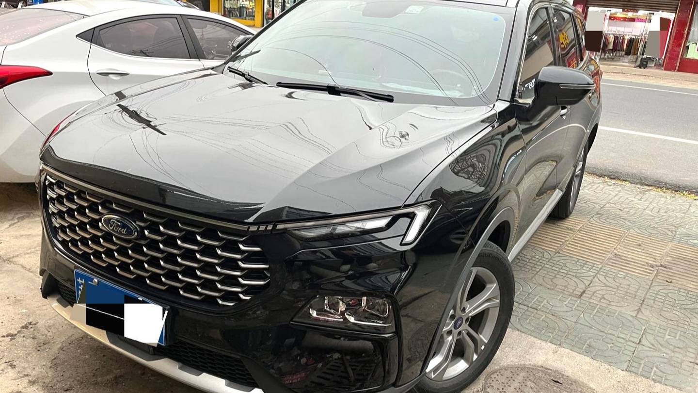 Ford 2023 Territory EcoBoost 170 Platinum Collar Type