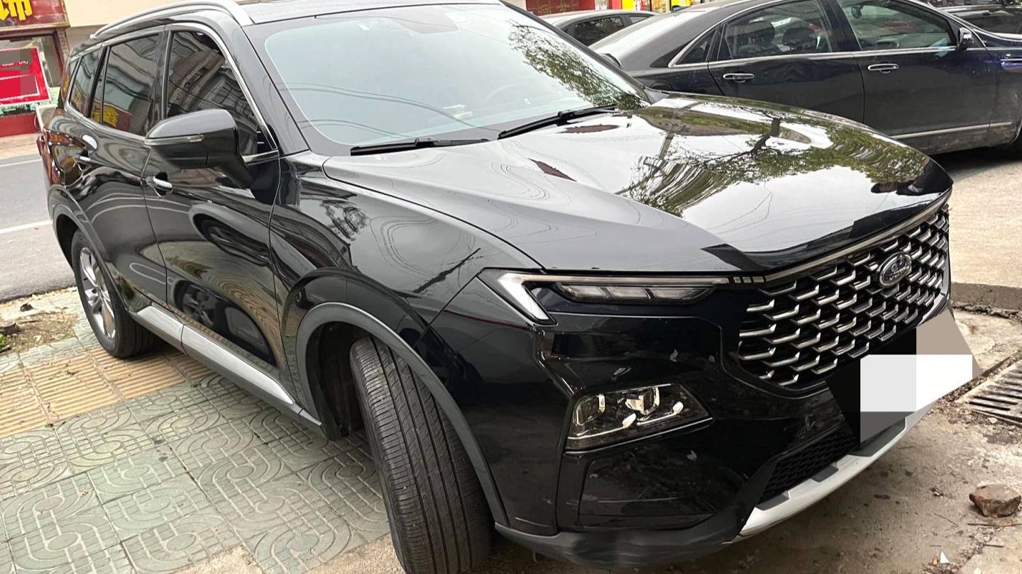 Ford 2023 Territory EcoBoost 170 Platinum Collar Type