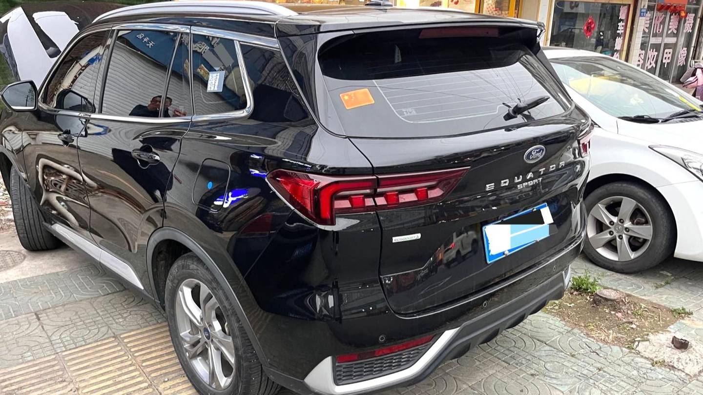 Ford 2023 Territory EcoBoost 170 Platinum Collar Type