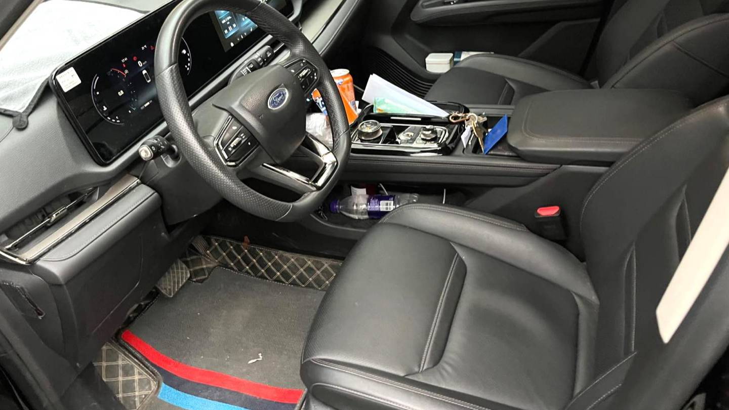 Ford 2023 Territory EcoBoost 170 Platinum Collar Type