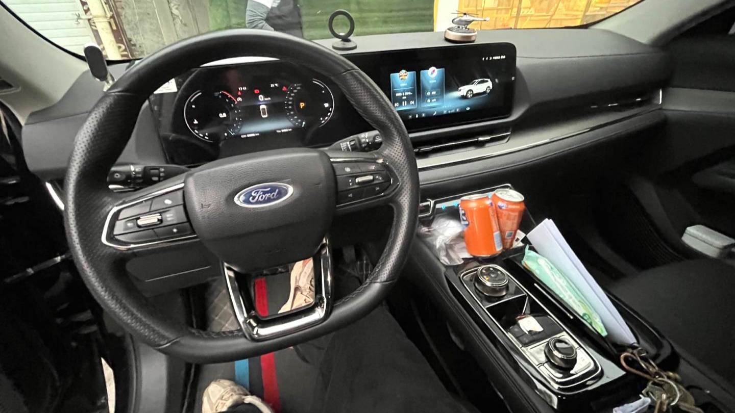 Ford 2023 Territory EcoBoost 170 Platinum Collar Type