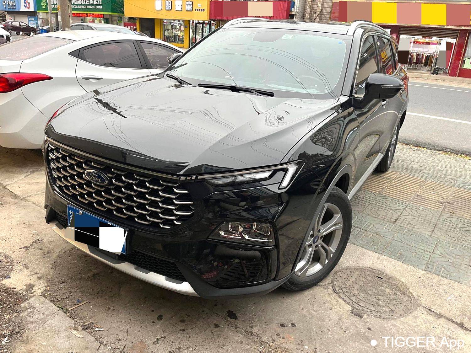 used Ford 2023 Territory EcoBoost 170 Platinum Collar Type