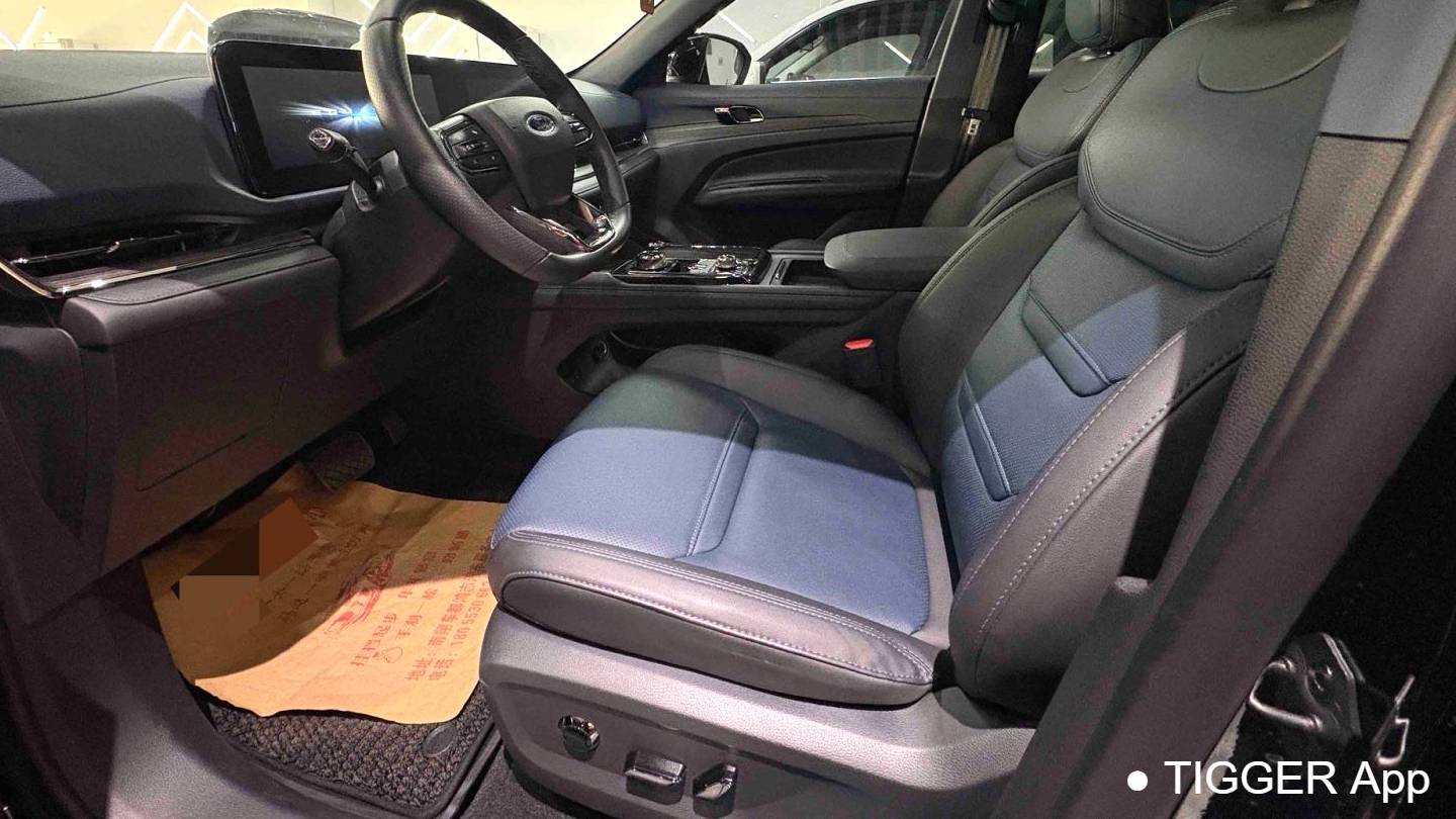 Ford 2022 Territory Upgraded EcoBoost 170 Luxury Collar