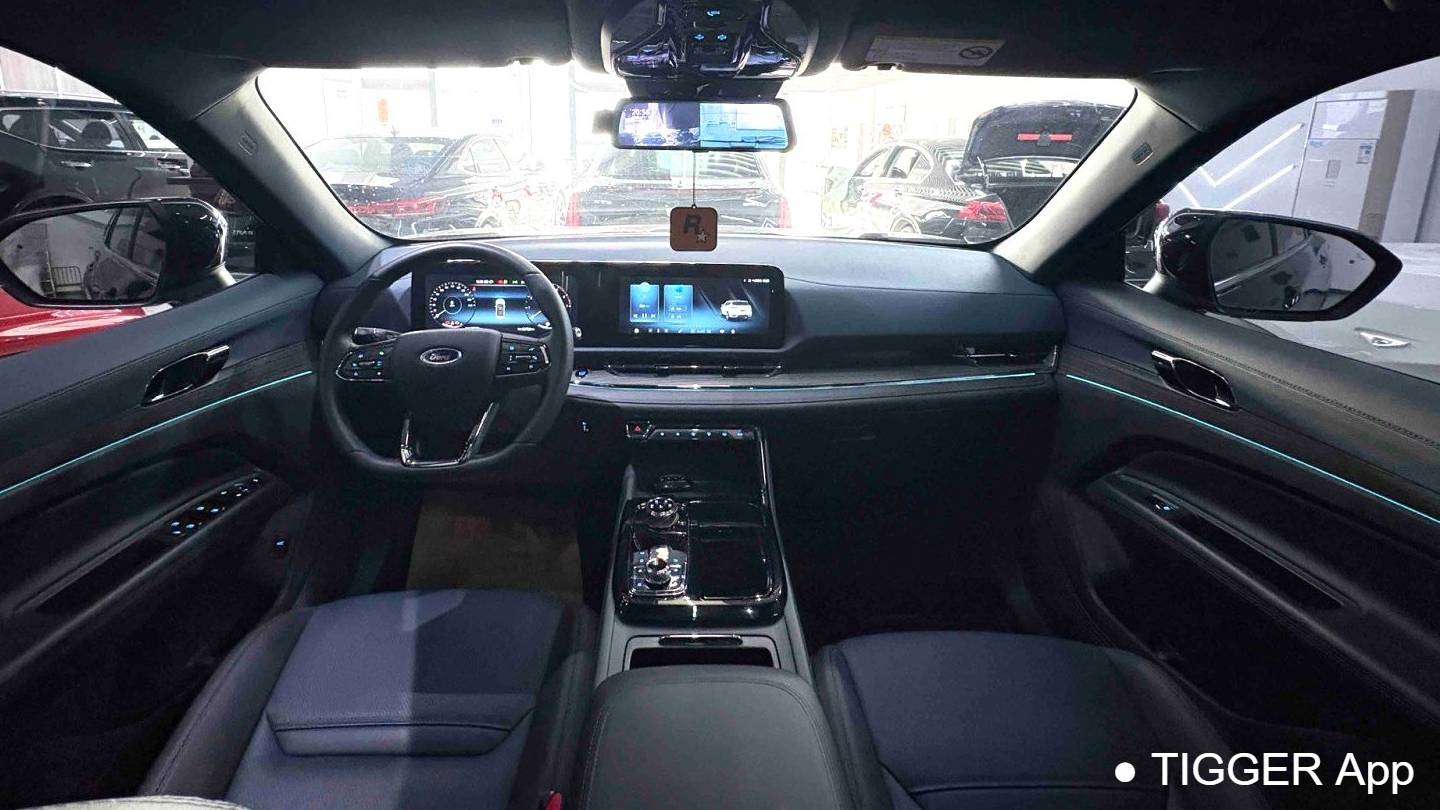 Ford 2022 Territory Upgraded EcoBoost 170 Luxury Collar