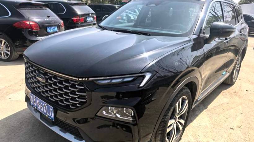 Ford 2022 Territory EcoBoost 170 Luxury Neck Type