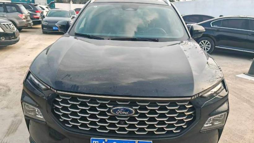 Ford 2022 Territory EcoBoost 170 Luxury Neck Type