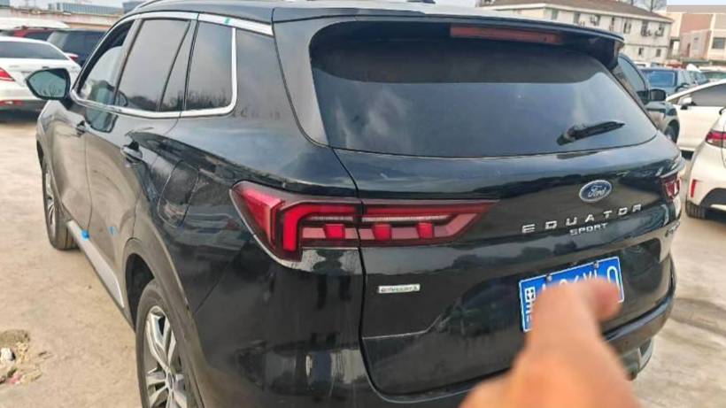 Ford 2022 Territory EcoBoost 170 Luxury Neck Type