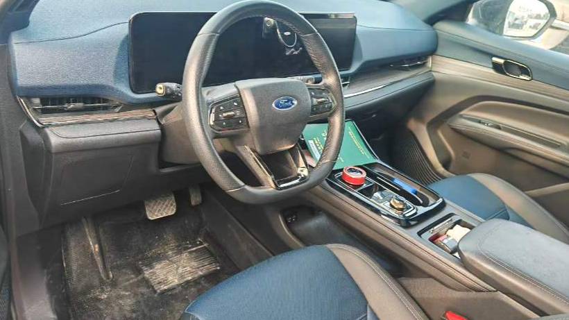 Ford 2022 Territory EcoBoost 170 Luxury Neck Type