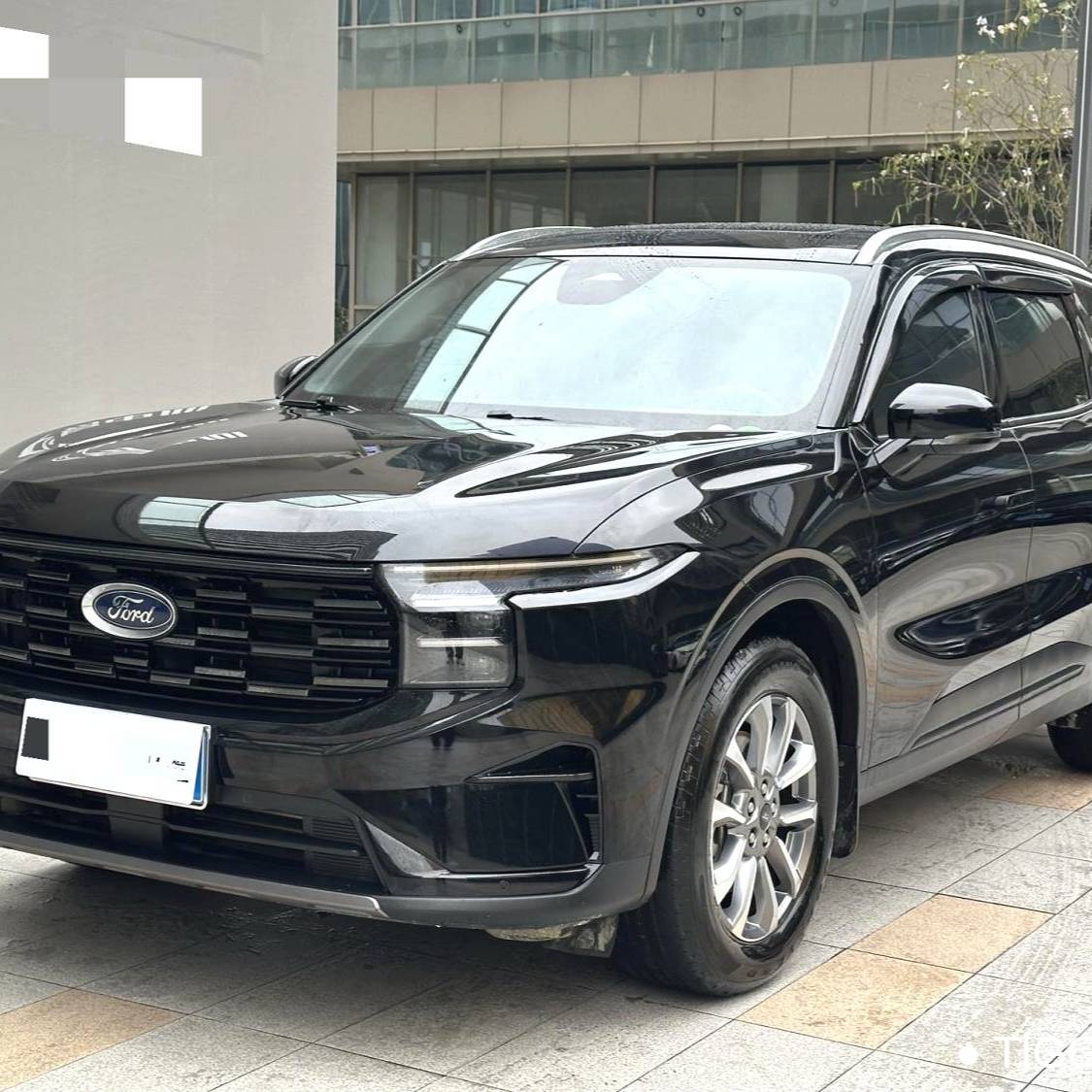 Ford 2023 Edge  Ruijie L 2.0T EcoBoost two wheel drive seven seater luxury model سيارة مستعملة