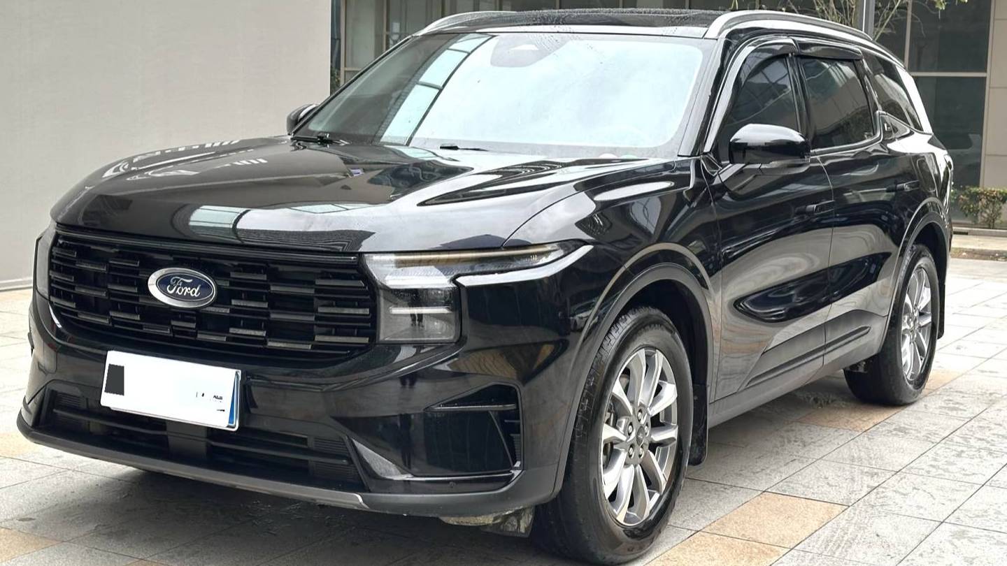 Ford 2023 Edge  Ruijie L 2.0T EcoBoost two wheel drive seven seater luxury model