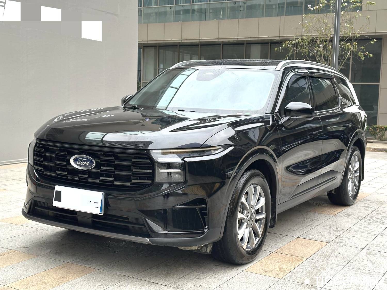 used Ford 2023 Edge  Ruijie L 2.0T EcoBoost two wheel drive seven seater luxury model